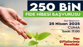 Yeşilyurt Belediyesinden zirai donun vurduğu çiftçiye fide desteği