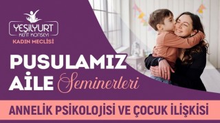 Yeşilyurt Kent Konseyinden annelere özel atölye