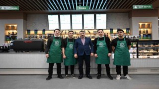 Yıldırım kafe hizmet vermeye başladı