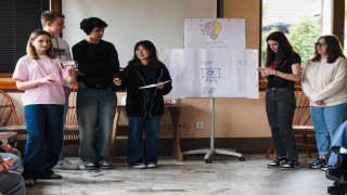 Yıldırımlı gençler Erasmus+ Youth Exchange projesi kapsamında Polonyaya gitti