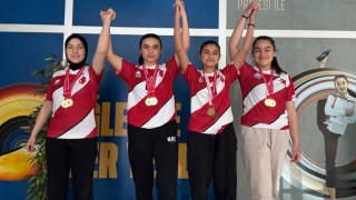 Yıldız Kızlar Bilek Güreşi müsabakasında İnönüden 5 öğrenci derece elde etti