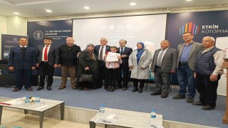 Yılın kitap okurlarına ödül: 184 kitapla 1. oldu