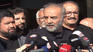 Yılmaz Erdoğan, Sırrı Süreyya Önderi hastanede ziyaret etti
