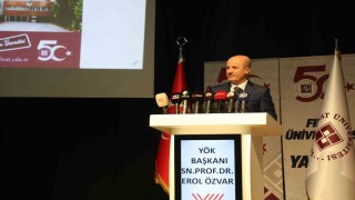 YÖK Başkanı Özvar: Üniversiteler, yalnızca bilgi üretim merkezleri değil; aynı zamanda bir milletin istikbaline yön veren kurumlardır