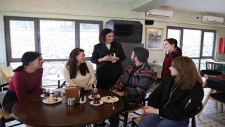 YÖKün Bilim Kafe söyleşilerinin ilki, BEUNda YÖK Üyesi Prof. Dr. Karaboğanın katılımıyla gerçekleştirildi