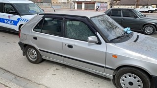 Yoldan geçen sürücüyü yaralayan şüpheli tutuklandı