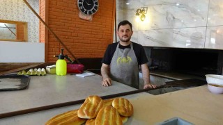 Yozgatın meşhur parmak çöreği, lezzetiyle sofraları süslüyor