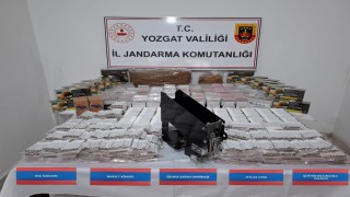 Yozgatta 19 bin 800 makaron ele geçirildi
