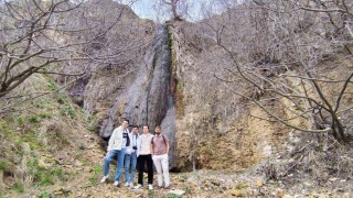 Yozgattaki Ağlayan Şelale fotoğraf tutkunlarının yeni adresi oldu