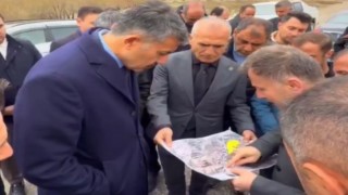 Yüksekovada 7 bin hektarlık alan suya kavuşuyor