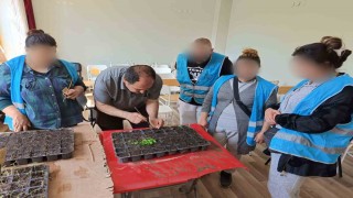 Yükümlülerin ektiği tohumlardan çıkacak ürünler ihtiyaç sahiplerine dağıtılacak