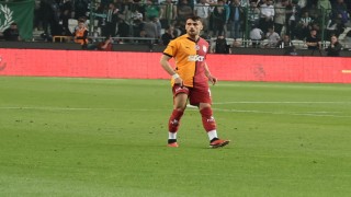 Yunus Akgün, Galatasaray ile 100. maçına çıktı