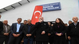 Yunusemre Belediyesi Örencik Sosyal Tesislerini hizmete açtı