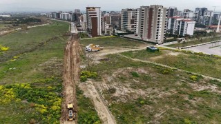 Yunusemrede yeni yol çalışmaları devam ediyor