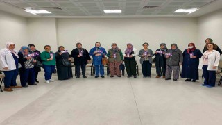 Yunusemreli kadınlara kanser taraması devam ediyor