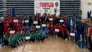 Yurtlig Karadeniz-2 Grup Maçları Erzincanda start aldı