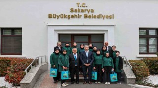 Yusuf Alemdarın başkanlık koltuğuna Zeynep geçit: Yarının geleceği bizim elimizde