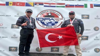 Yusuf Dikeçin başarısı polis memuruna örnek oldu
