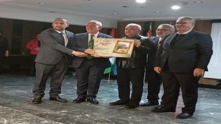 Yusuf Konaka uluslararası ödül