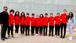 Yüzmede Elazığa 8 madalya