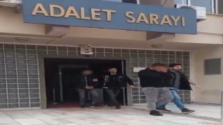 Zehir tacirleri kovalamaca sonucu yakalandı