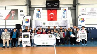 Zekâ Oyunları Turnuvası finalle sona erdi