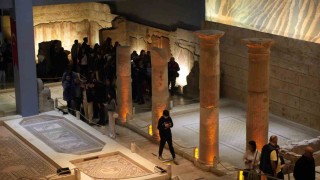 Zeugma Mozaik Müzesinde bayram rekoru