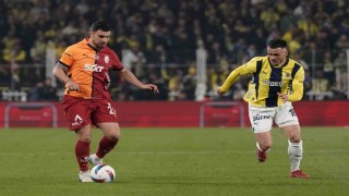 Ziraat Türkiye Kupası: Fenerbahçe: 1 - Galatasaray: 2 (Maç sonucu)
