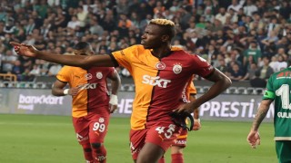 Ziraat Türkiye Kupası: Konyaspor: 0 - Galatasaray: 2 (İlk yarı)