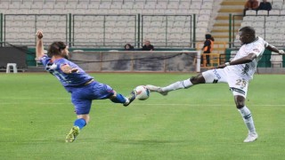 Ziraat Türkiye Kupası: Konyaspor: 0 - İskenderunspor: 0 (İlk yarı)