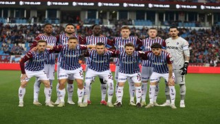 Ziraat Türkiye Kupası: Trabzonspor: 2 - Bodrum FK: 2 (İlk yarı)