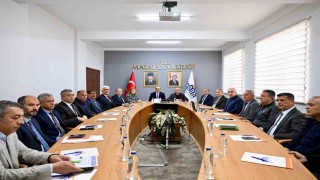 Zirai donun vurduğu Malatyada kriz masası oluşturuldu