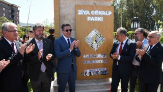 Ziya Gökalp Parkı Osmaniye’de Törenle Hizmete Açıldı