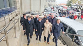Zonguldak Belediye Başkanı Erdem adliyede ifade verdi