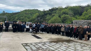 Zonguldak Kömür Jeoparkı projesinde öğrencilere UNESCO kriterlerine uygun eğitim verildi