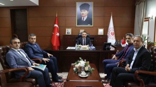 Zonguldak Valiliğinde Çaycuma Havalimanı toplantısı