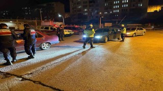 Zonguldakta güvenlik güçlerinden kapsamlı denetim