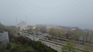 Zonguldakta yoğun sis etkili oldu