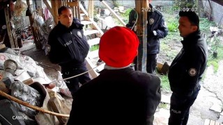 Zorla girdiği evde Karımı boşayıp seni alacağım diyen alkollü şahıs kabus dolu anlar yaşattı