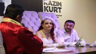 05.05.2025te Evet demek isteyen çiftler salonları doldurdu