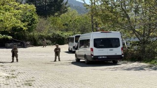 1 kişinin öldüğü patlamaya ilişkin davada tutuklu sanıklar keşfe katıldı