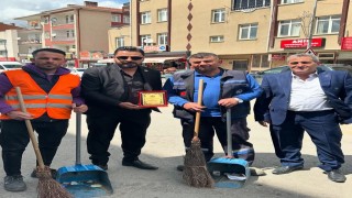 1 Mayıs Emek ve Dayanışma Günü Akyurtta sahada kutlandı
