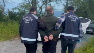 10 yıl hapis cezası ile aranan şahıs bağ evinde yakalandı
