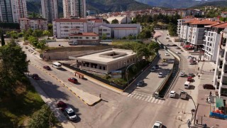 100 öğrenciye hizmet verecek kreşin yapımı sürüyor