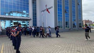 12 kadının kurtarıldığı fuhuş operasyonunda 6 şüpheli tutuklandı
