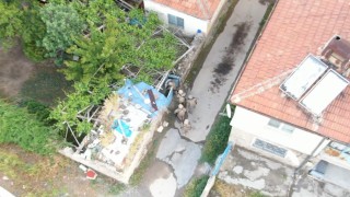 130 polisle eş zamanlı uyuşturucu operasyonu: 11 gözaltı