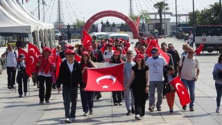 15. Ulusal Kurtuluş Mücadelesi Anma Yürüyüşü başladı