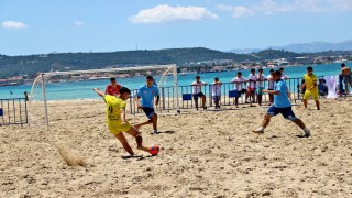 18. Yarımada Spor Oyunlarında heyecan sürüyor
