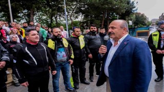 19 Mayıs kutlamaları Taşköprüde renkli görüntülerle başladı