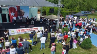 19 Mayıs Tepebaşında coşkuyla kutlandı